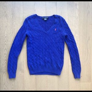 Ralph Lauren Cable Knit Sweater